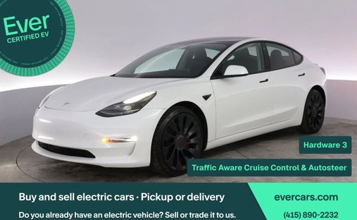 2022 Tesla Model 3 Performance Sedan 4D in San francisco, CA, United States 1