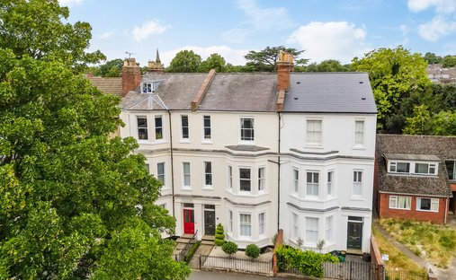 Townhouse in Leamington Spa, England 1