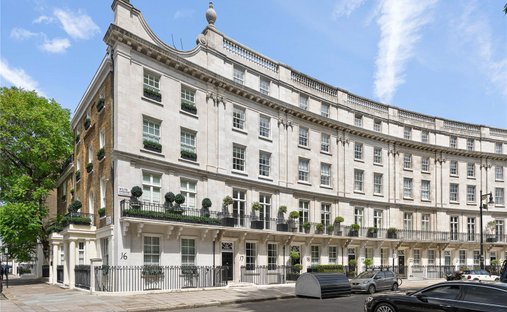 House in Belgravia, Westminster, England 1