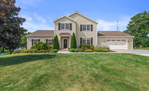 House in Yorkville, Wisconsin, United States 1