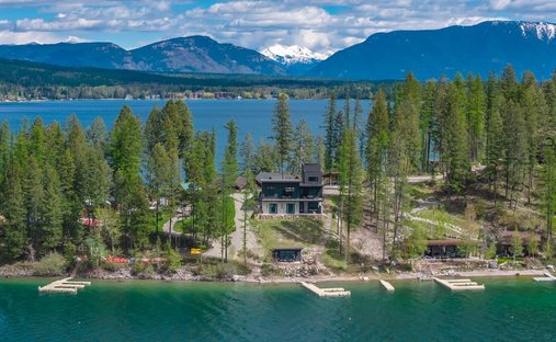 House in Whitefish, Montana, United States 1