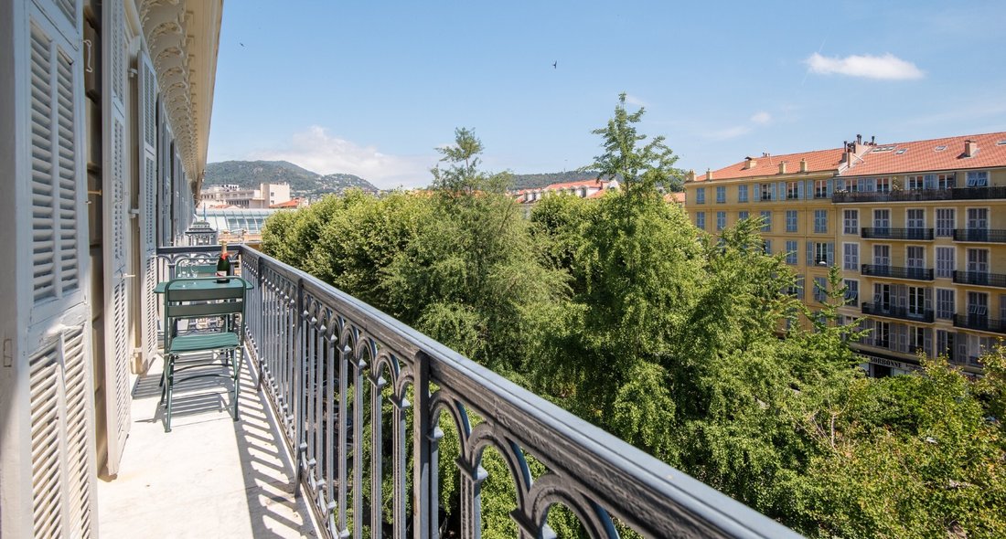 Appartamento a Nizza, Provenza-Alpi-Costa Azzurra, Francia 4 - 18460757