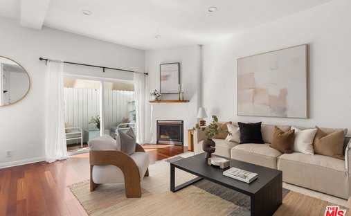 Townhouse in Santa Monica, California, United States 1