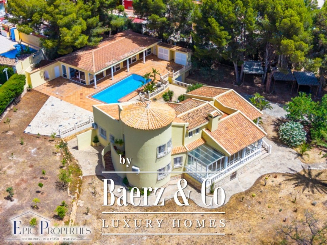 Villa in la Nucia, Valencian Community, Spain 5 - 18459689