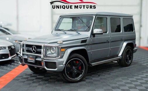 2018 Mercedes-Benz Mercedes-AMG G-Class G 63 AMG Sport Utility 4D in Kent, WA, United States 1