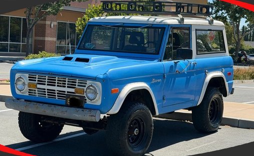 1972 FORD BRONCO in Walnut creek, CA, United States 1