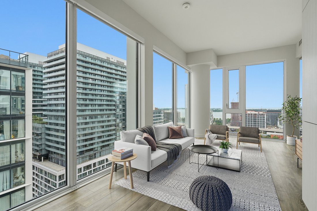 Condominio a Toronto, Ontario, Canada 1 - 18458201