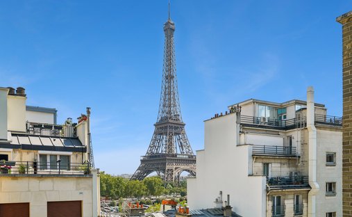 Appartamento a Chaillot, Paris 16e Arrondissement, Parigi 1