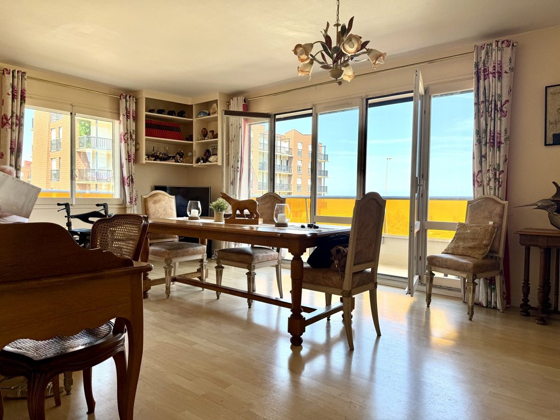 Apartment in Cabourg, Normandy, France 4 - 18465442