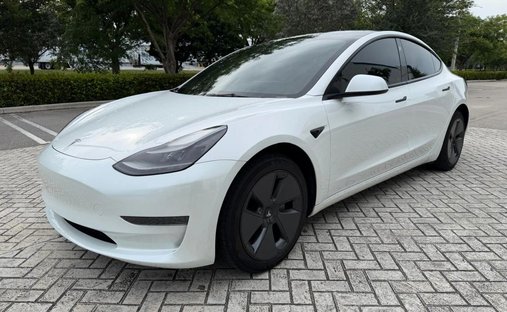 2023 Tesla Model 3 Standard Sedan 4D in Pompano beach, FL, United States 1