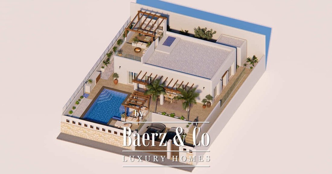 Villa in Polop, Valencian Community, Spain 4 - 18459908