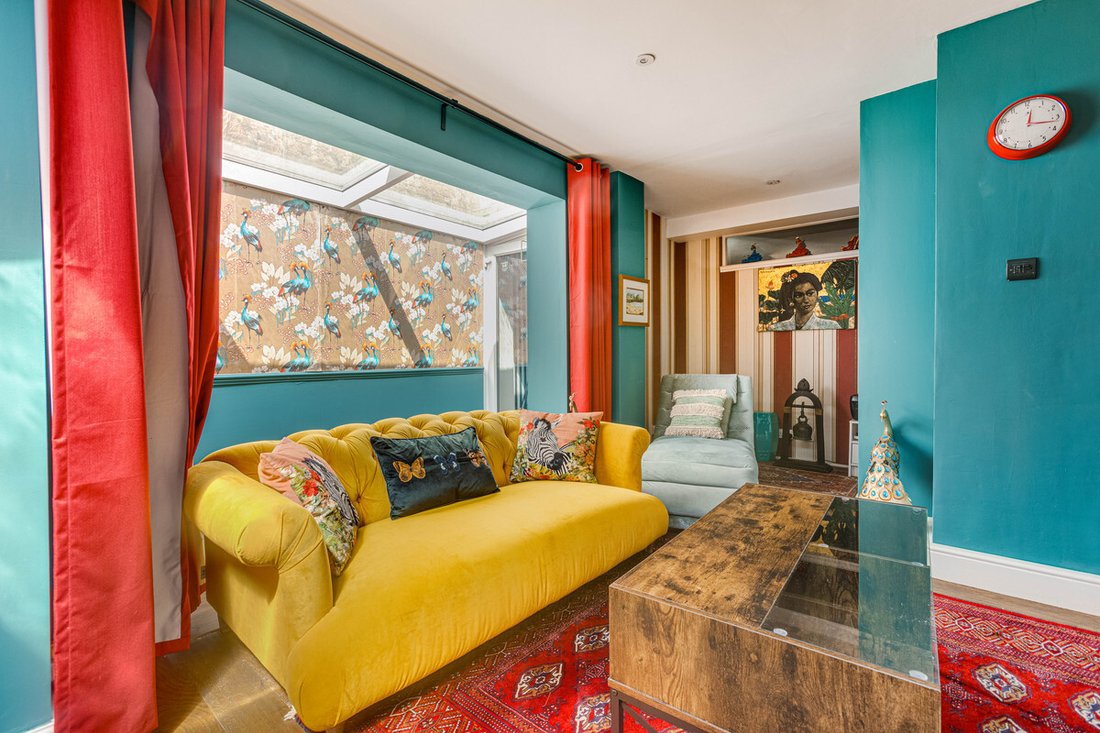 Apartamento en Barons Court, Hammersmith y Fulham, Inglaterra 5 - 17430804