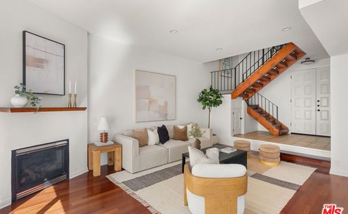 Townhouse in Santa Monica, California, United States 1