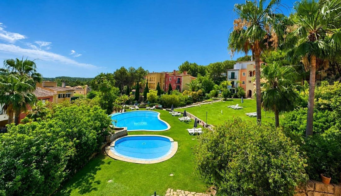 Apartment in Calvia, Balearic Islands, Spain 4 - 18455505