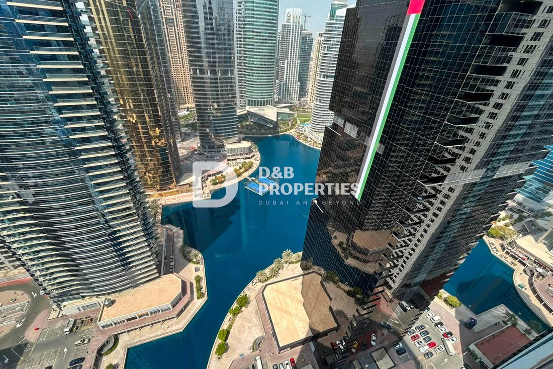 Apartment in JLT / Jumeirah Lakes Towers, Dubai, United Arab Emirates 1 - 18455569