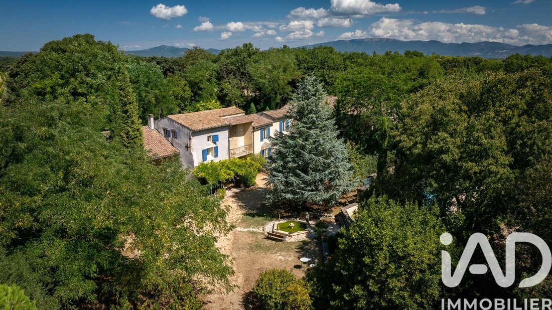 House in Montsegur-sur-Lauzon, Auvergne-Rhône-Alpes, France 1 - 18471494
