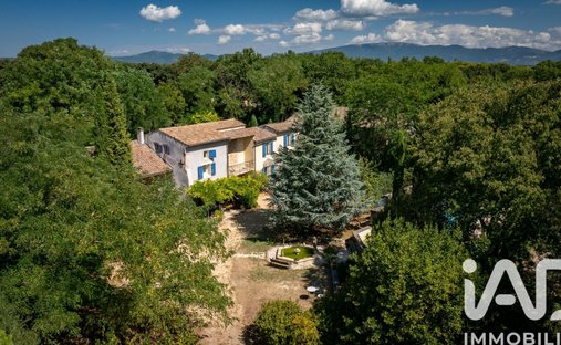 House in Montsegur-sur-Lauzon, Auvergne-Rhône-Alpes, France 1