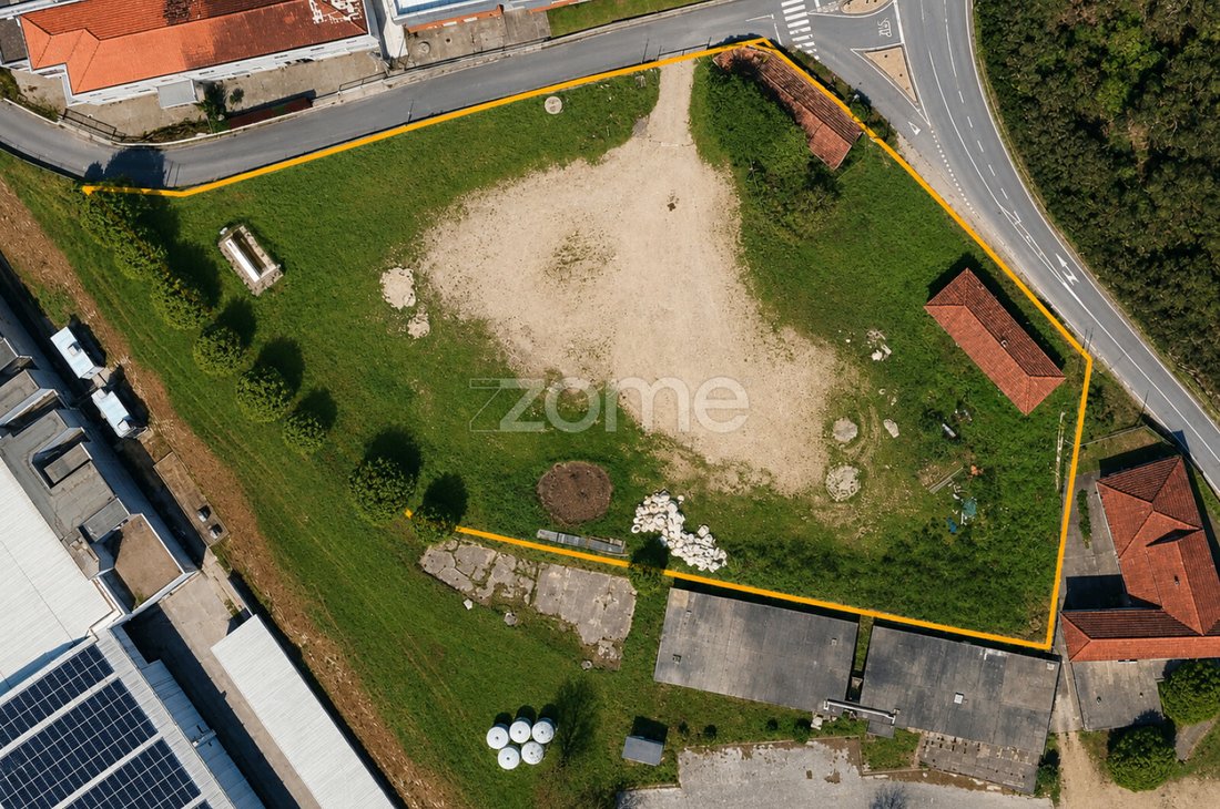 Terreno en Brito, Braga, Portugal 1 - 18460684