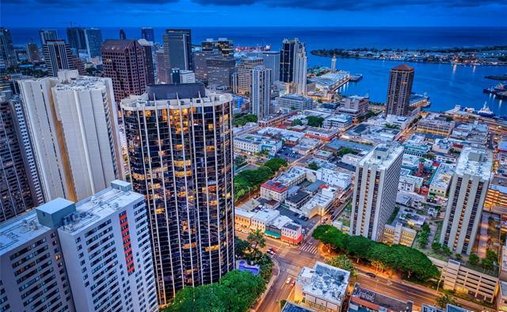 Appartement à Honolulu, Hawaï, États-Unis 1