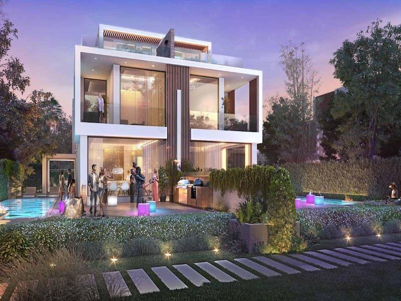 Townhouse in Damac Hills 2, Dubai, United Arab Emirates 2 - 18455537