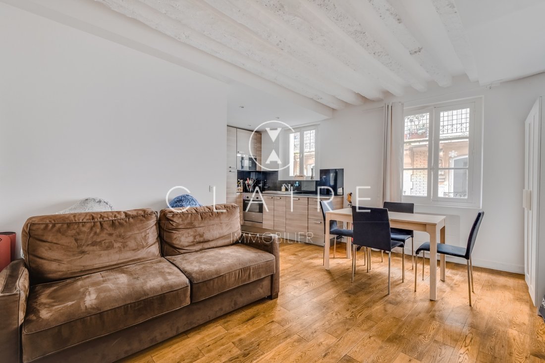 Apartment in Enfants Rouges, Paris 3e Arrondissement, Paris 1 - 18456855