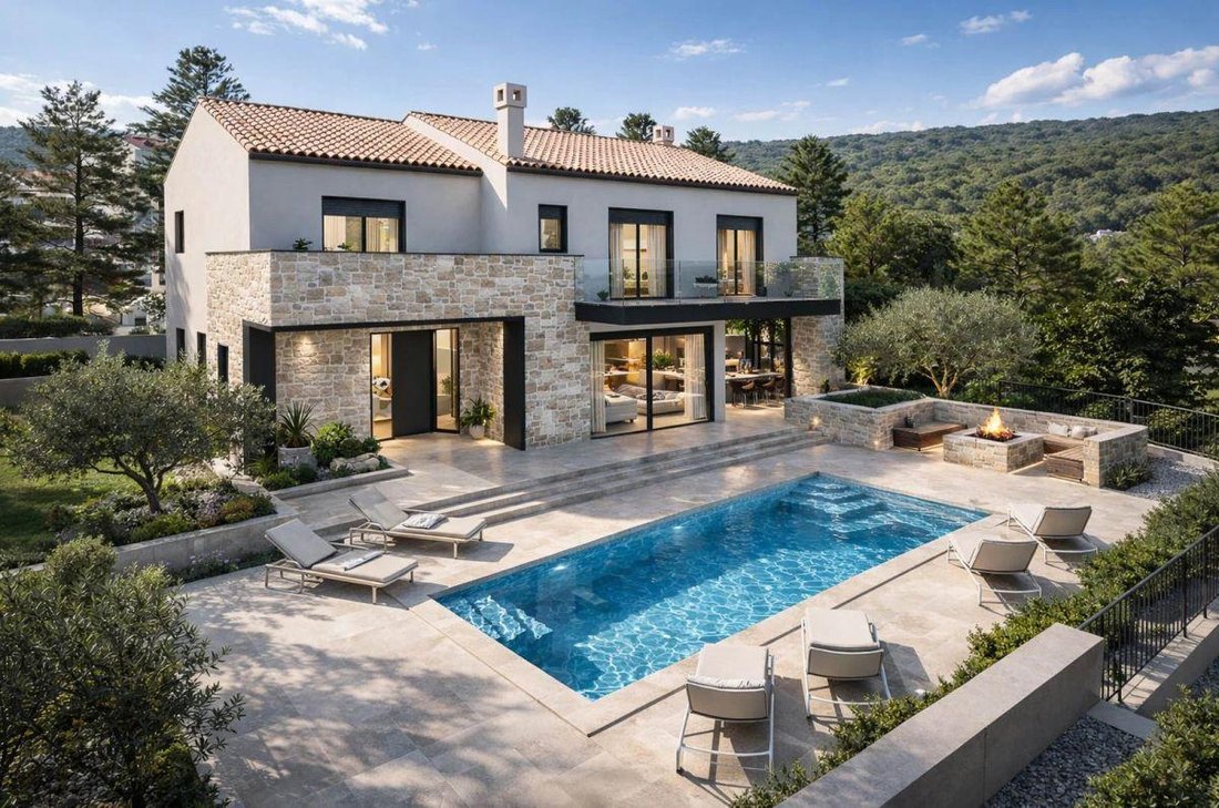 Villa in Croatia 1 - 18460698