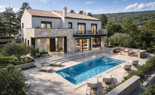 Villa in Croatia 1