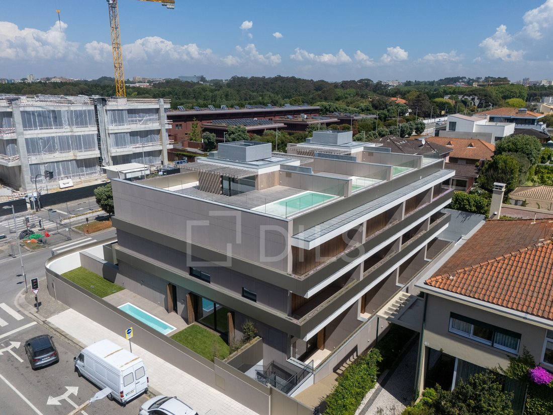 Wohnung in Aldoar, Foz do Douro und Nevogilde, Distrikt Porto, Portugal 1 - 13757284