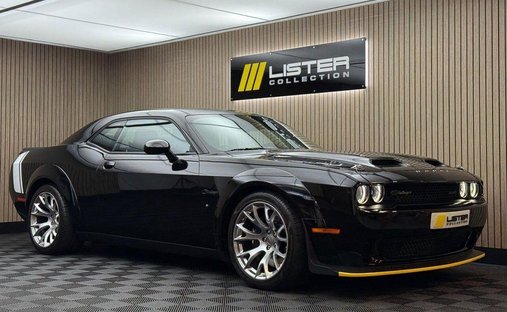 Dodge Challenger 6.2 HEMI BLACK GHOST - LAST CALL LOW RATE FINANCE+12 MONTH WARRANTY in Blackburn, United Kingdom 1