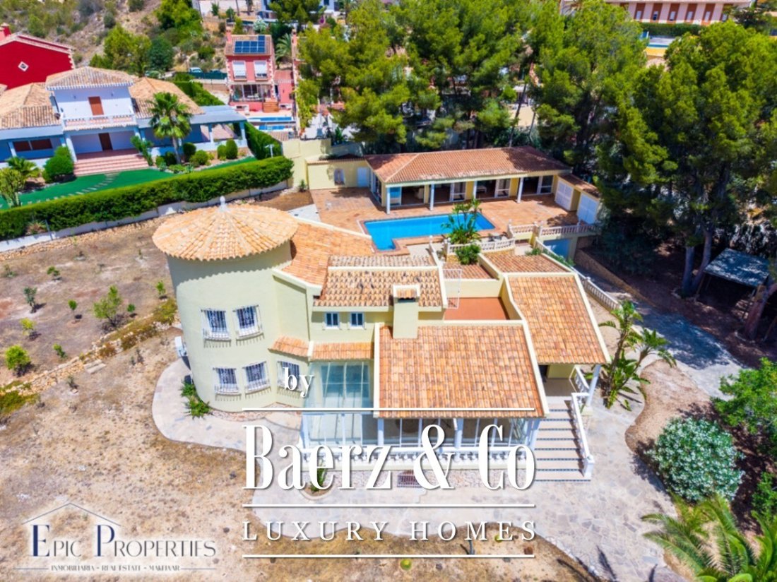 Villa in la Nucia, Valencian Community, Spain 4 - 18459689