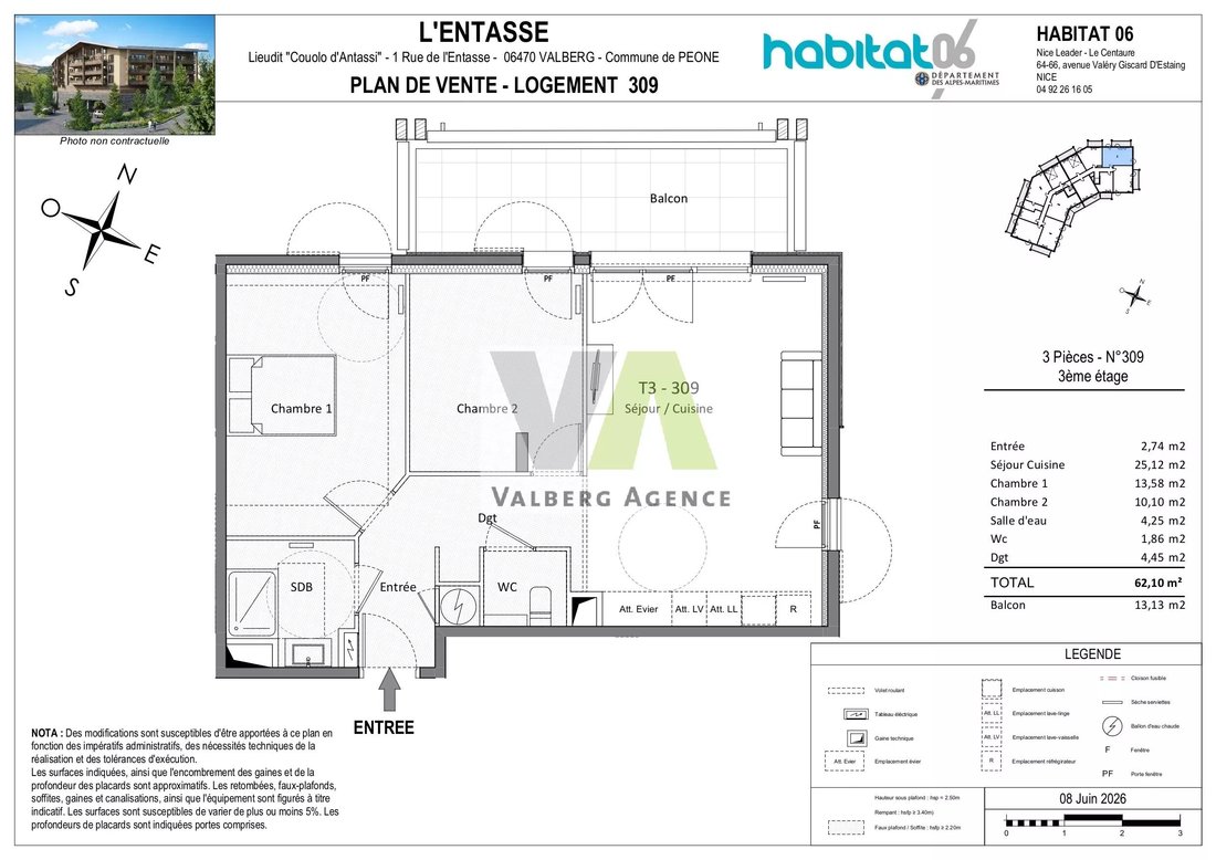 Apartment in Peone, Provence-Alpes-Côte d'Azur, France 1 - 18469041
