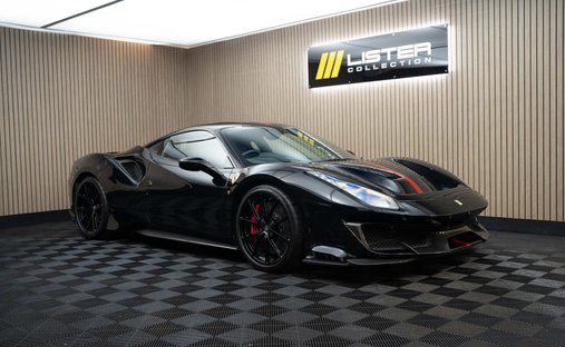 Ferrari 488 Pista 3.9T V8 Coupe 2dr Petrol F1 DCT Euro 6 (s/s) (720 ps) in Blackburn, United Kingdom 1