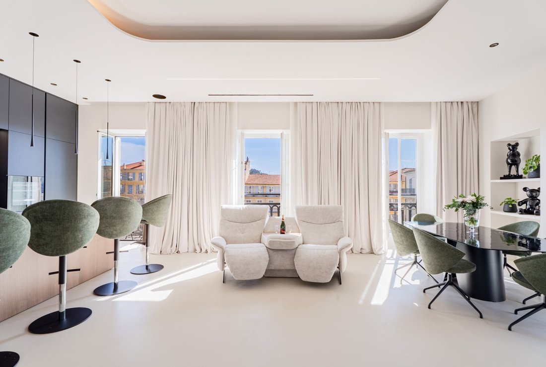 Appartamento a Nizza, Provenza-Alpi-Costa Azzurra, Francia 1 - 18460757