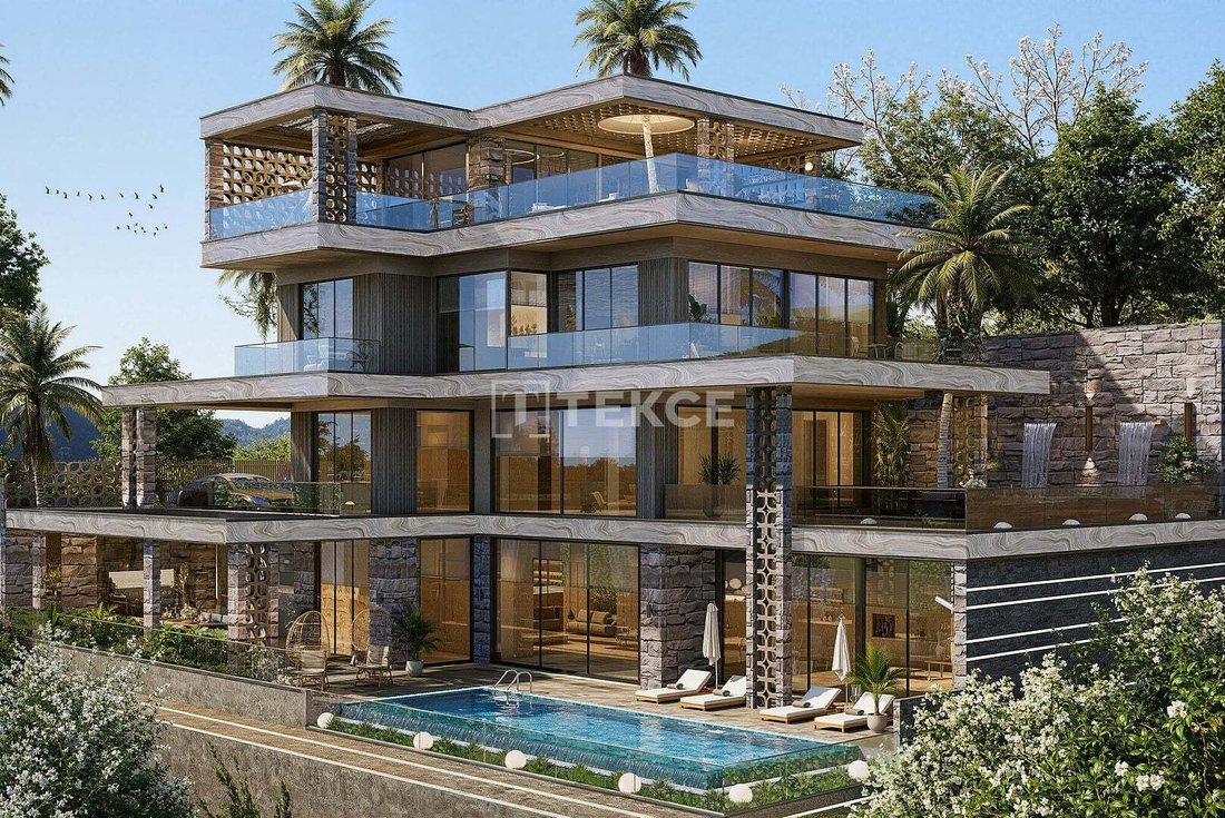 Villa in Alanya, Antalya, Turkey 1 - 18460636