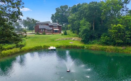 Casa a Whitewater, Wisconsin, Stati Uniti 1