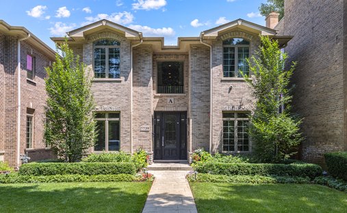 House in Skokie, Illinois, United States 1