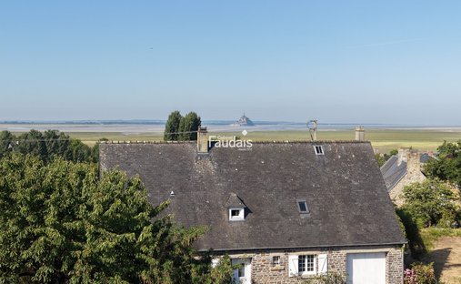 House in Vains, Normandy, France 1