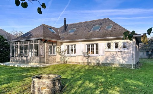 House in Barneville-Carteret, Normandy, France 1