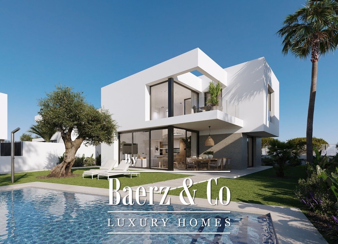 Villa in Finestrat, Valencian Community, Spain 1 - 18460406