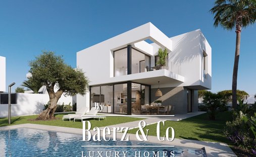 Villa à Finestrat, Valence, Espagne 1