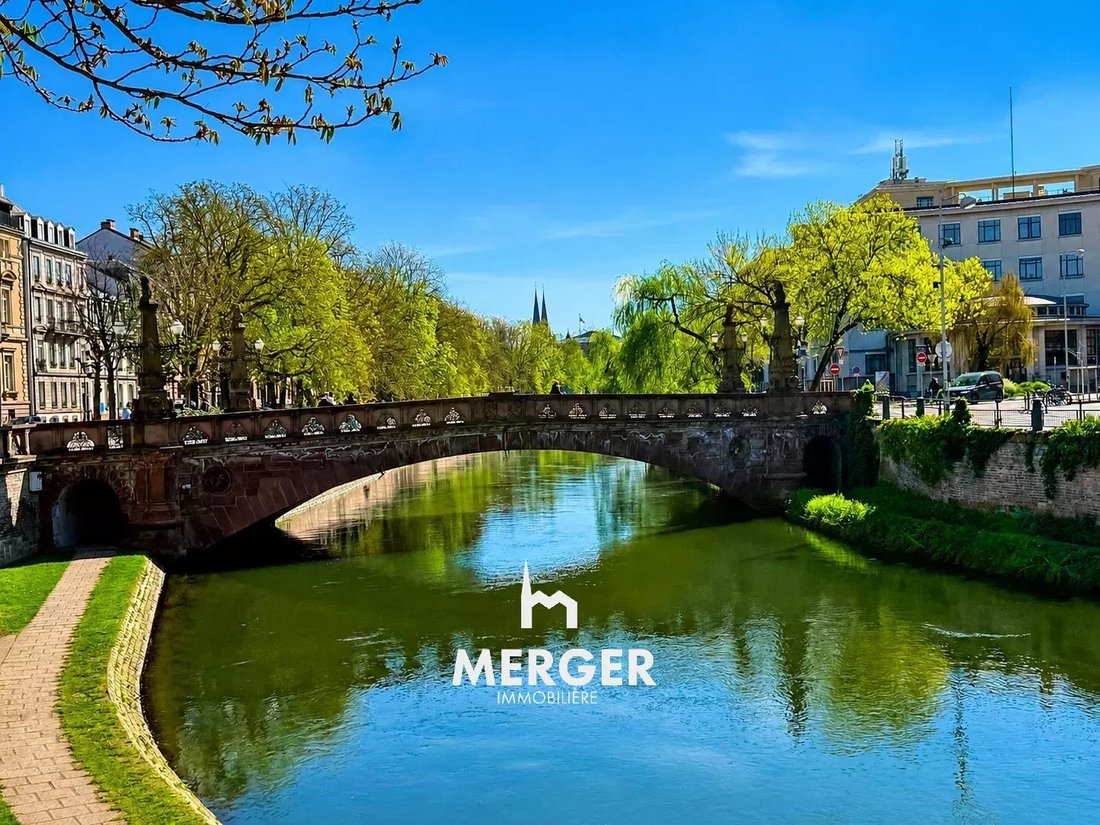 Apartment in Krutenau Centre Est, Strasbourg, France 1 - 17719006