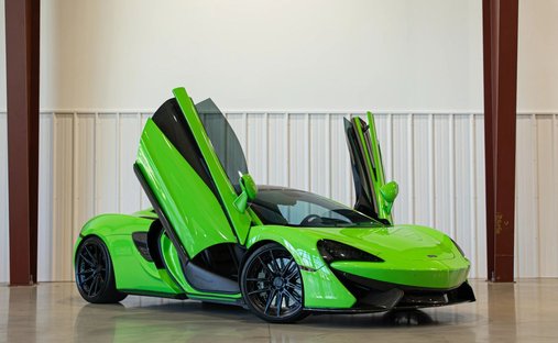 2016 McLaren 570S Coupe 2D in Enumclaw, WA, United States 1