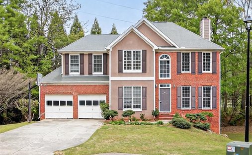 House in Johns Creek, Georgia, United States 1
