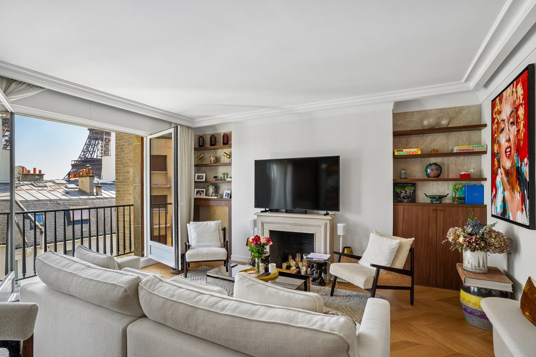 Apartment in Chaillot, Paris 16e Arrondissement, Paris 3 - 18457158