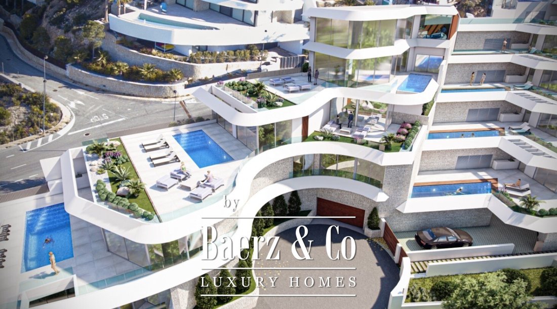 Villa in Altea, Valencian Community, Spain 1 - 18460241