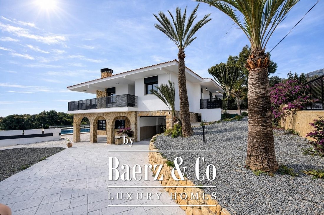 Villa in la Nucia, Valencian Community, Spain 2 - 18460439