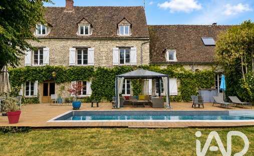 House in Fontaine-Chaalis, Hauts-de-France, France 1