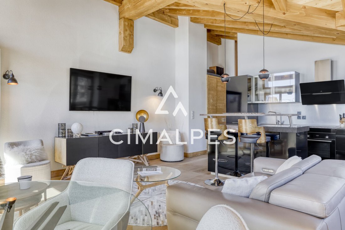 Appartement à Hauteluce, Auvergne-Rhône-Alpes, France 4 - 18457787