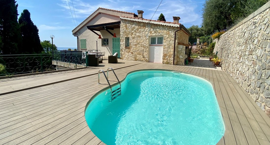 Casa en Menton, Provenza-Alpes-Costa Azul, Francia 2 - 18460876
