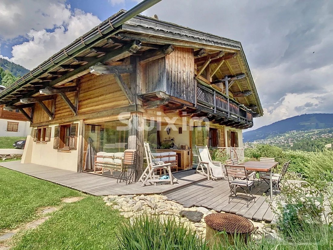 House in Megève, Auvergne-Rhône-Alpes, France 1 - 18456181